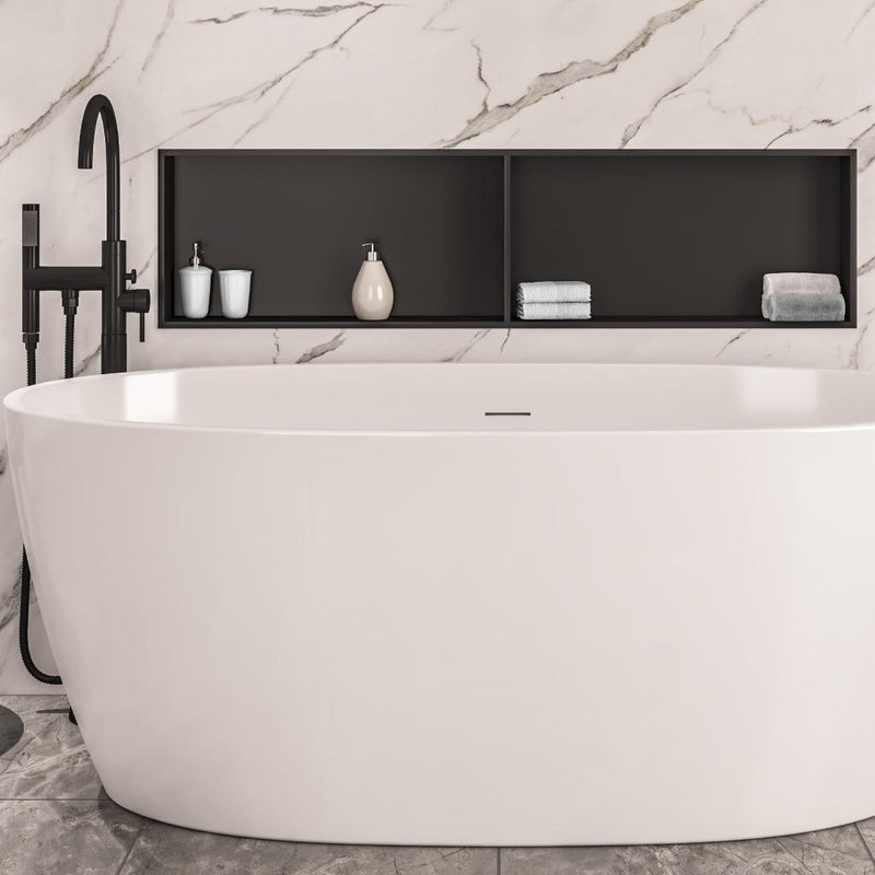 Shower Niche With Shelf 1200x300