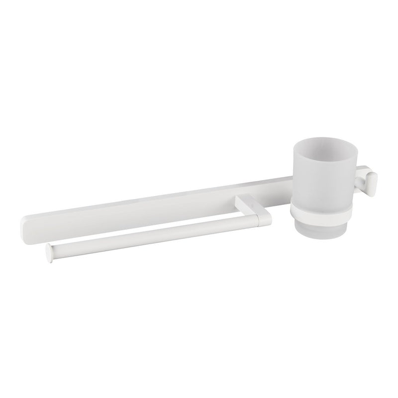 Asti Towel Ring, Hook and Tumbler Holder
