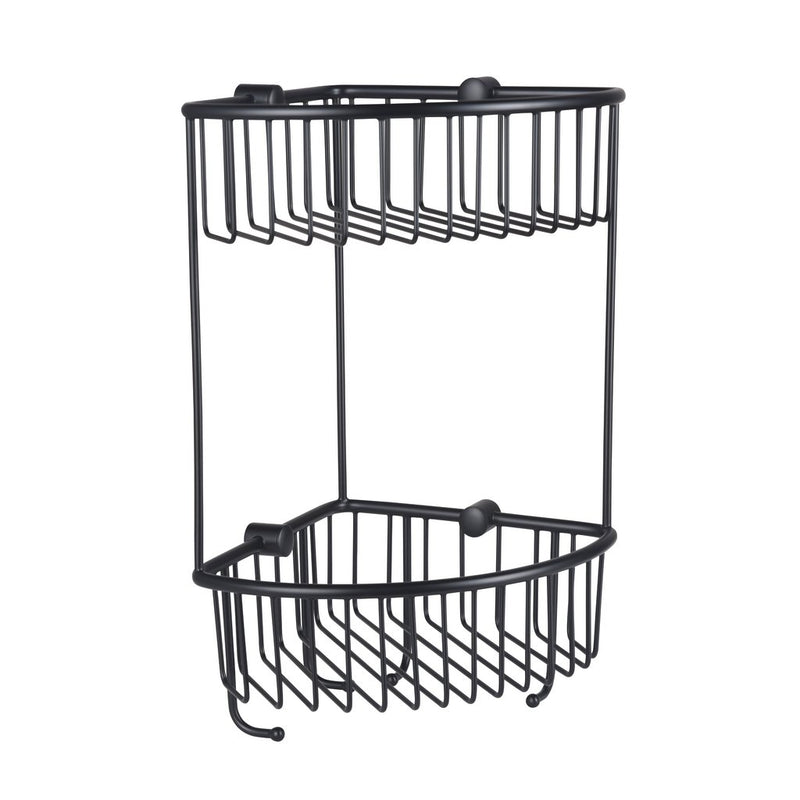 Double corner basket