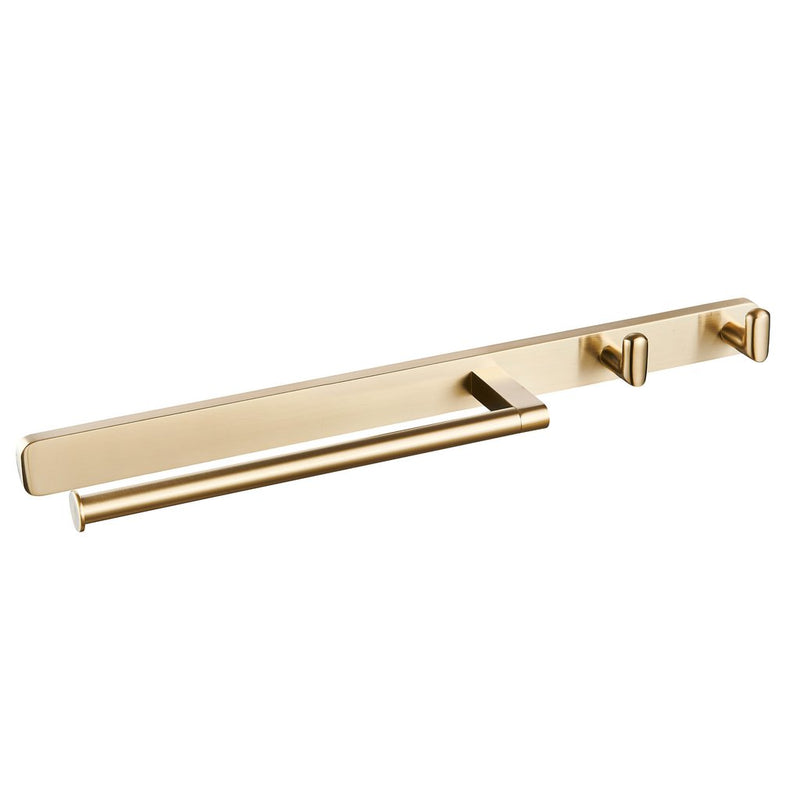 Asti Towel Ring and Double Hook