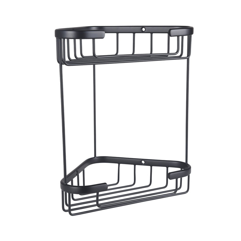 Double corner basket