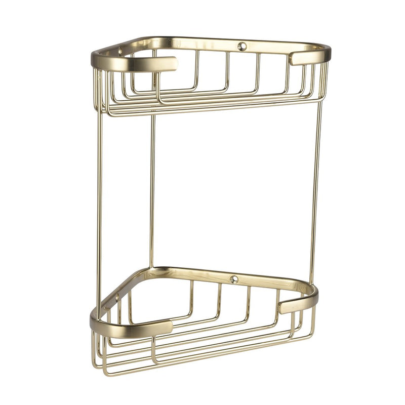 Double corner basket