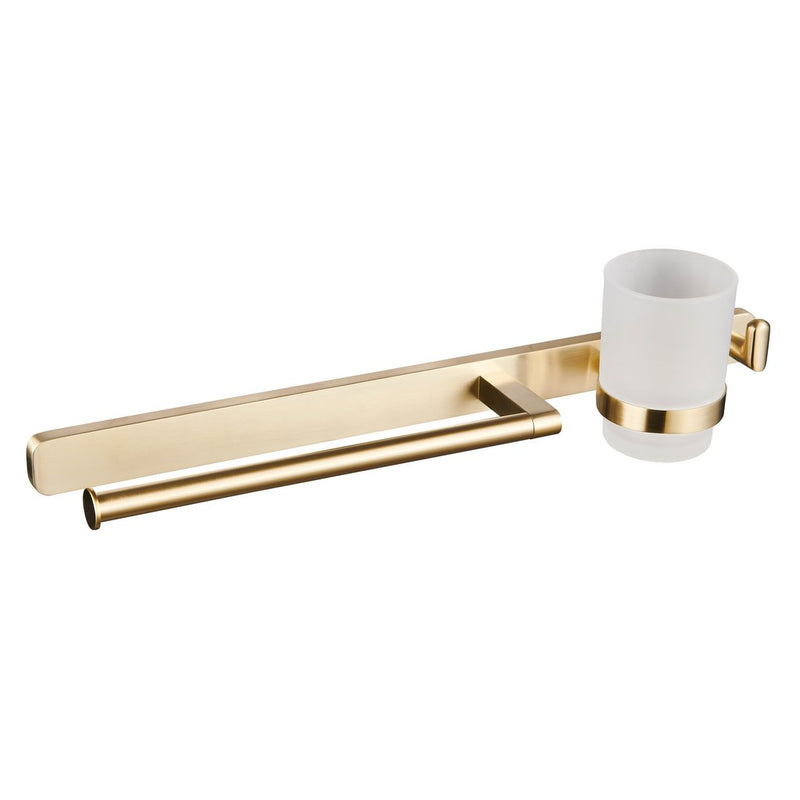Asti Towel Ring, Hook and Tumbler Holder