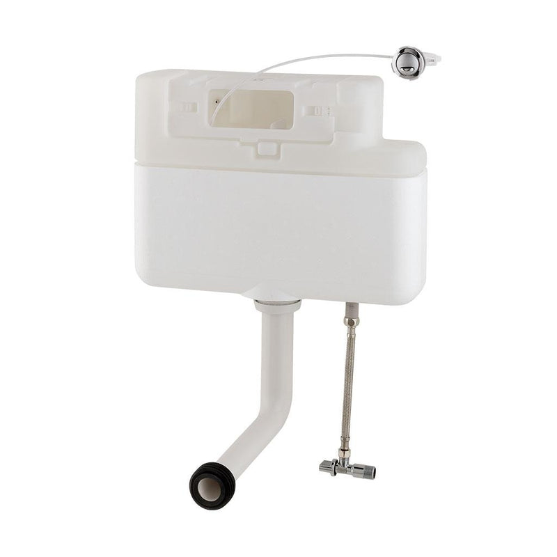 Eastbrook jacket hidden cistern - bottom inlet -