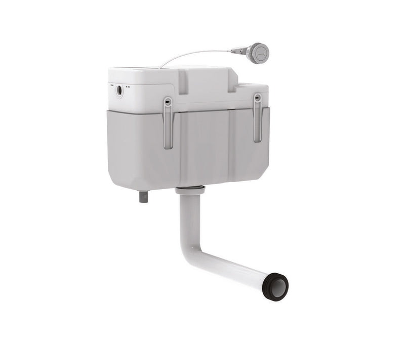Compact Hidden Cistern