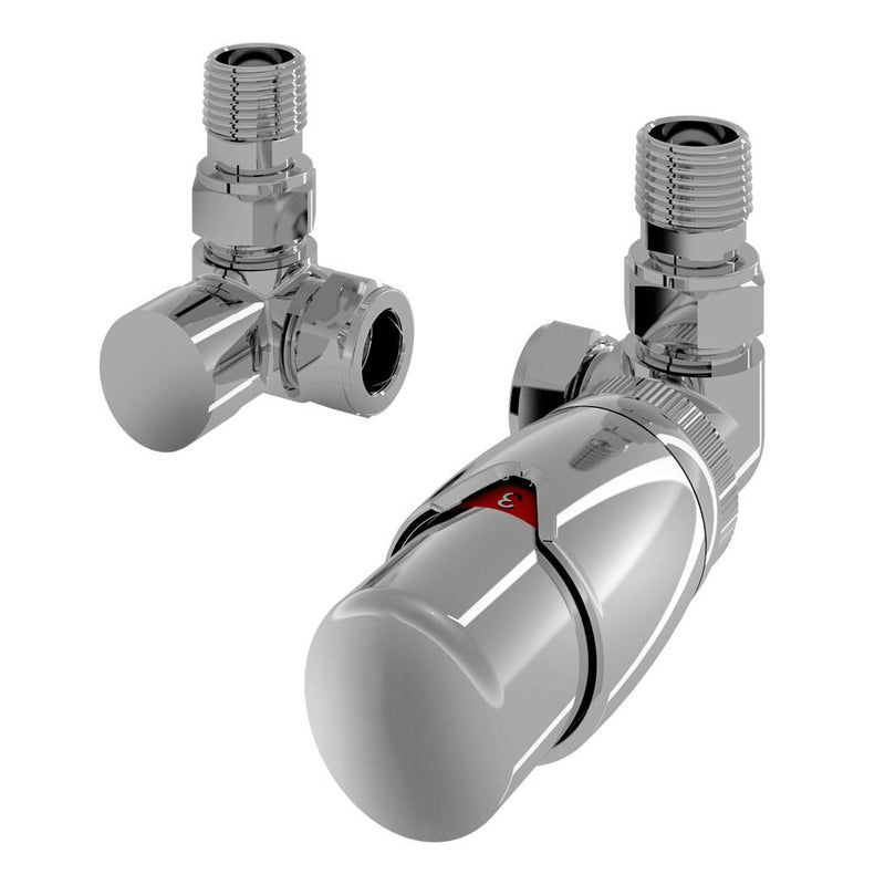 Corner Designer TRV with Lockshield 15mm