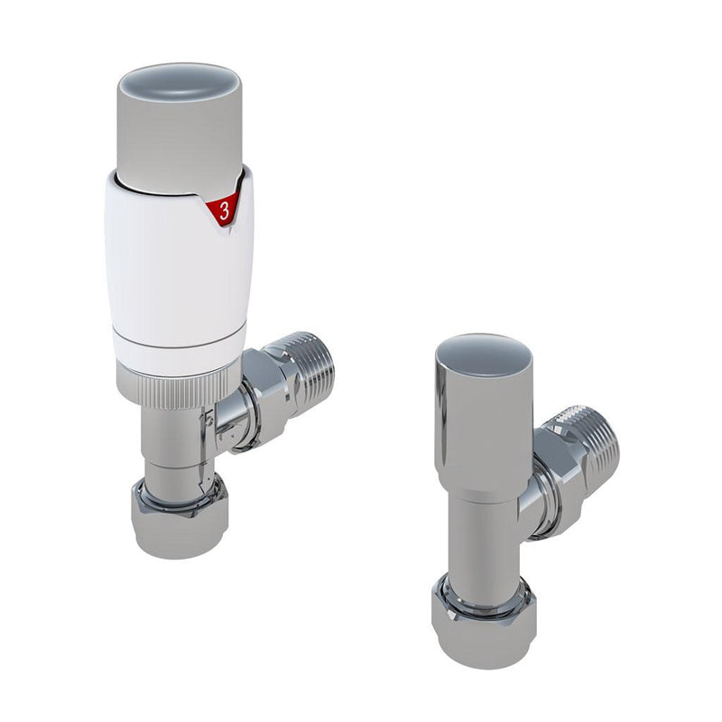 Angle Designer TRV with Lockshield 15mm