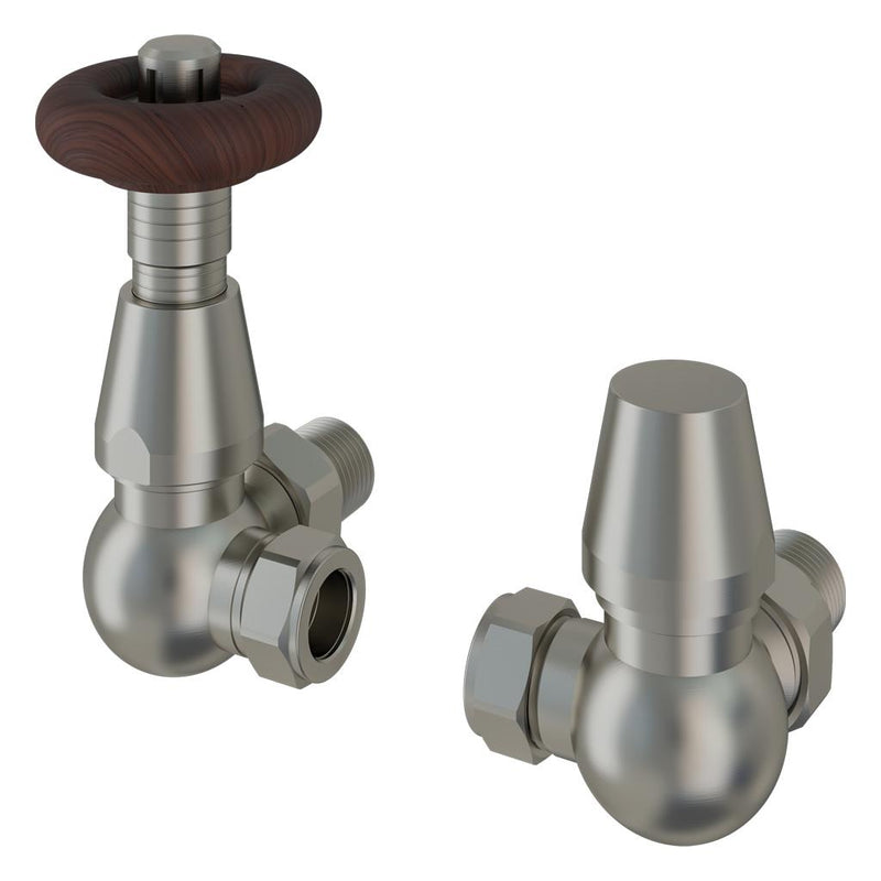 Corner Traditional TRV with Lockshield 15mm