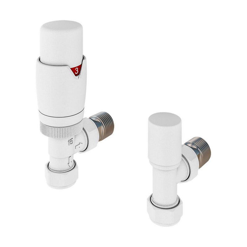 Angle Designer TRV with Lockshield 15mm