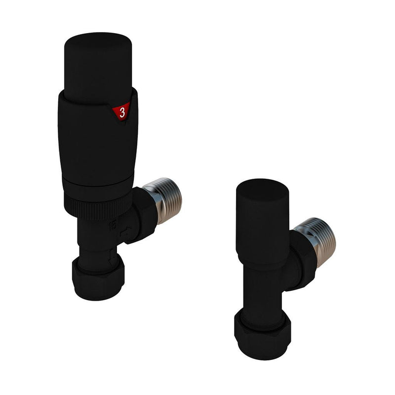 Angle Designer TRV with Lockshield 15mm