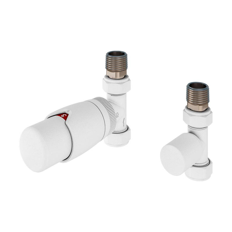 Straight Designer TRV with Lockshield 15mm