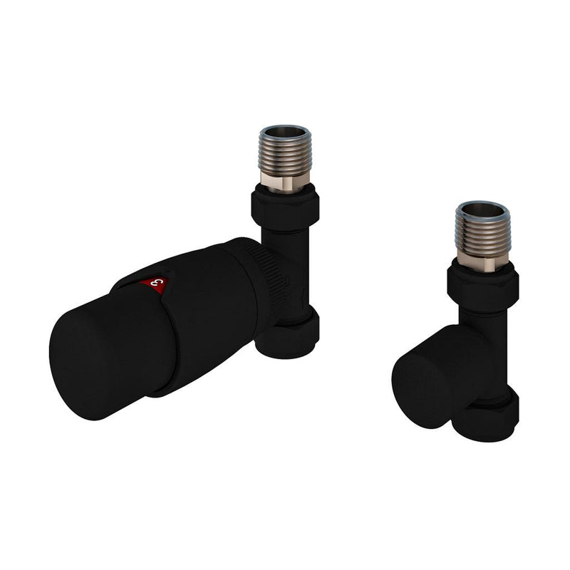 Straight Designer TRV with Lockshield 15mm