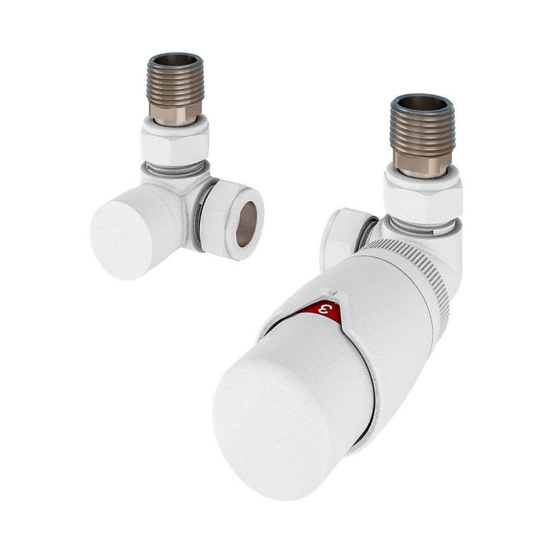 Corner Designer TRV with Lockshield 15mm