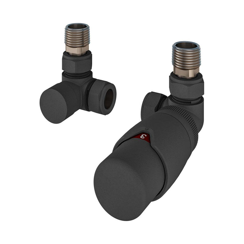 Corner Designer TRV with Lockshield 15mm