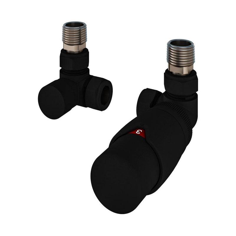 Corner Designer TRV with Lockshield 15mm
