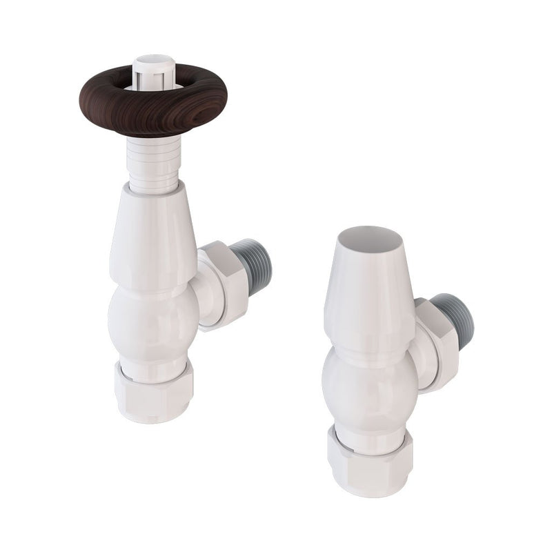 Angle Traditional TRV with Lockshield 15mm