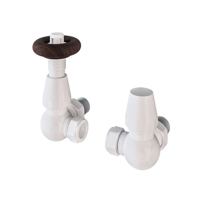 Corner Traditional TRV with Lockshield 15mm