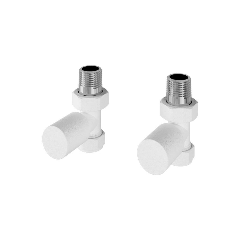 Straight Radiator Valves (pair)
