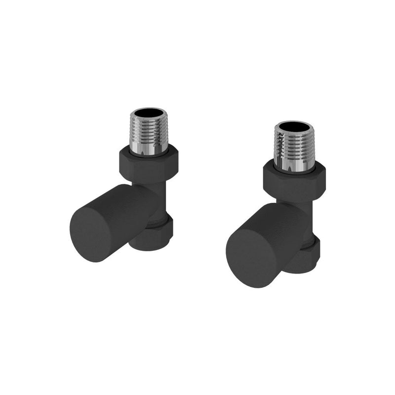 Straight Radiator Valves (pair)