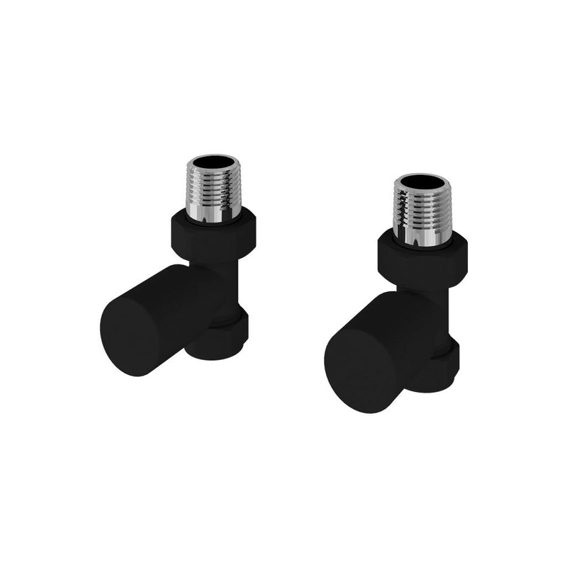 Straight Radiator Valves (pair)