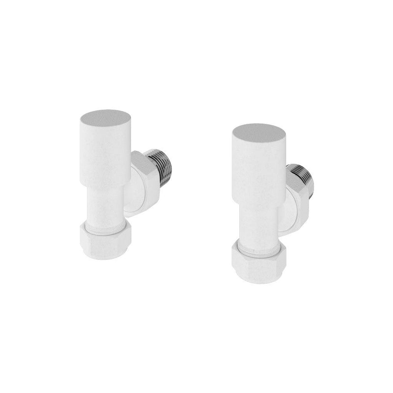 Angled Radiator Valves (pair)