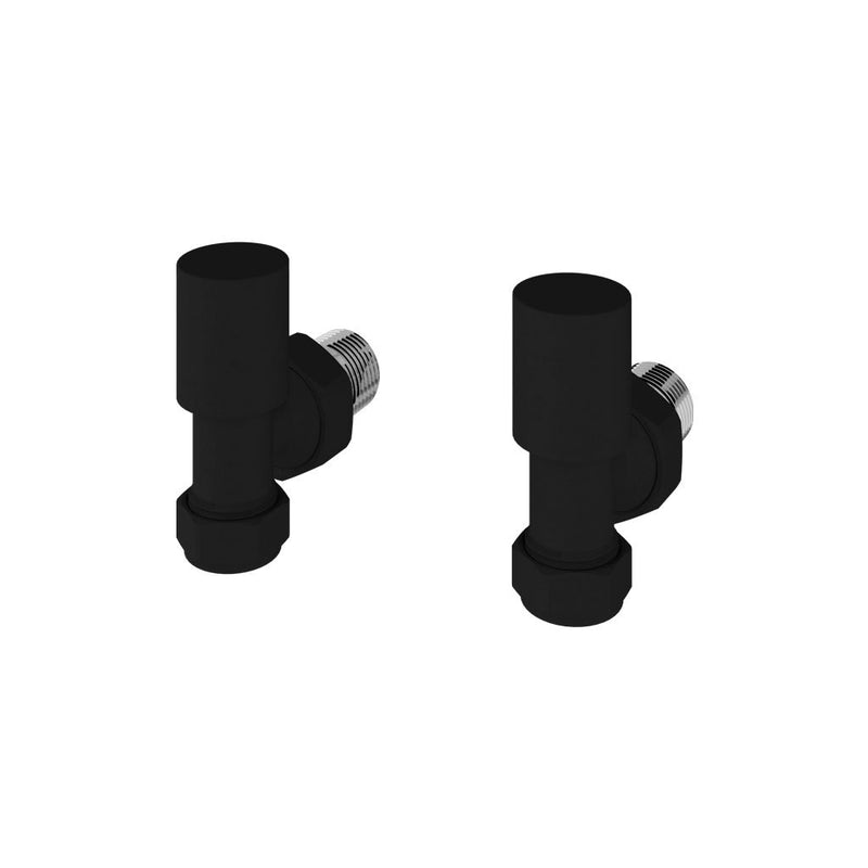 Angled Radiator Valves (pair)