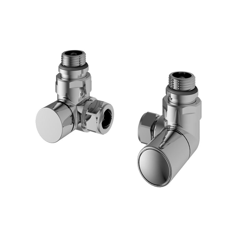 Corner Radiator Valves (pair)