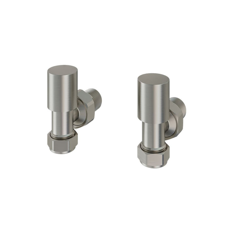 Angled Radiator Valves (pair)