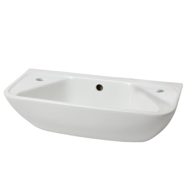 Cloakroom basin 457x358 2TH