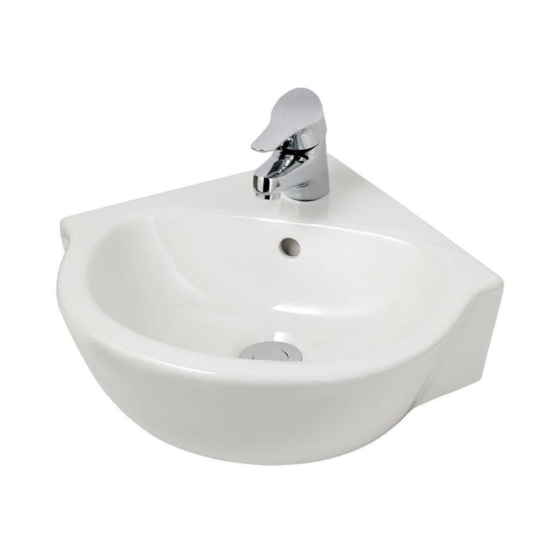 Corner basin 450mm 1TH