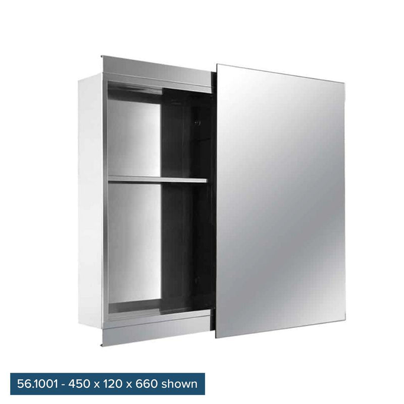 Cabinet mirror 250 x 120 x 660 -