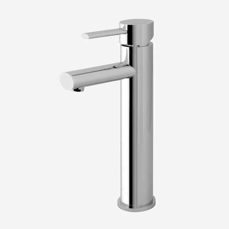 Cortauld high rise mono basin c/w clicker waste