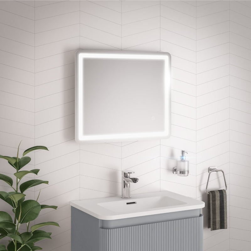 Novara 700x500 LED Bathroom Mirror