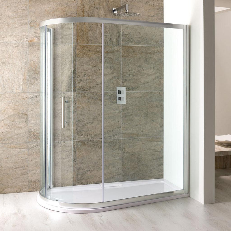 Volente Spacesaver Offset Quad 1200 x 880/700