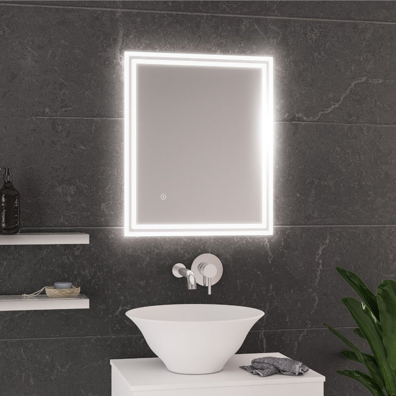 Valverde 800x600 LED Bathroom Mirror