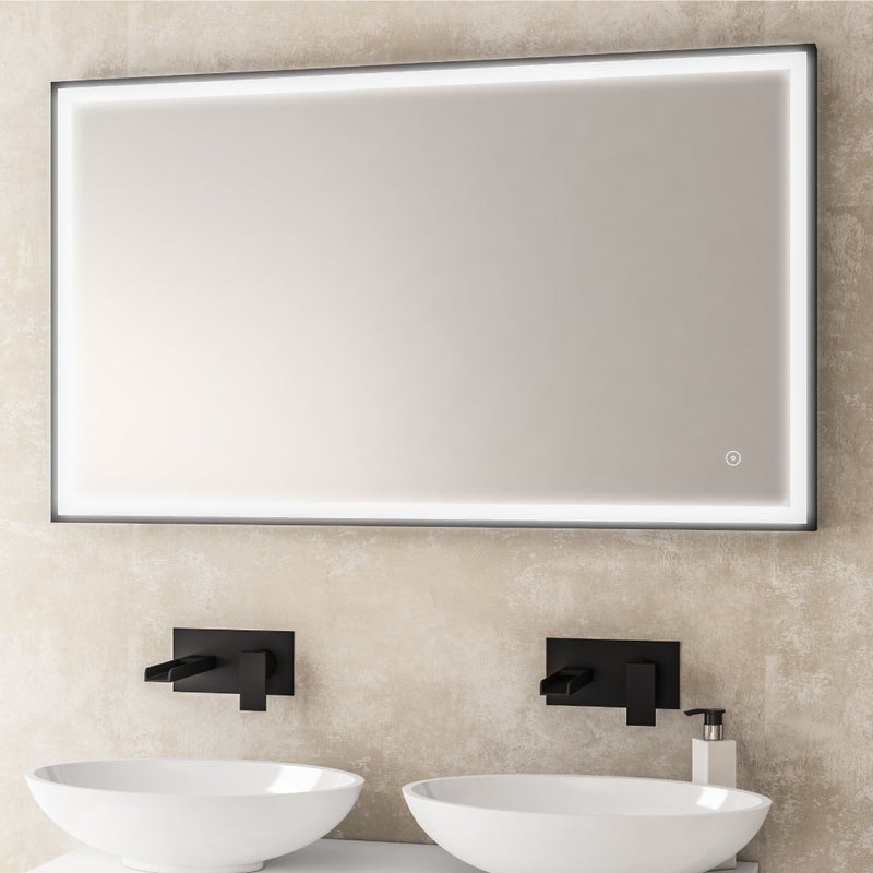 Castelli 1200x700 LED Framed Bathroom Mirror