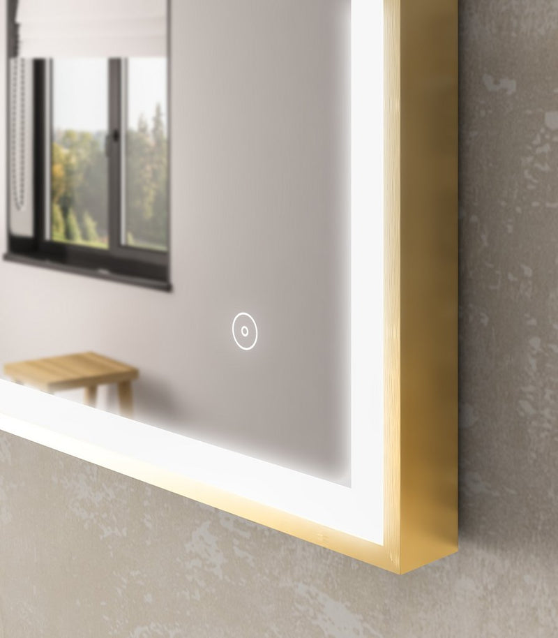 Castelli 700x500 LED Framed Bathroom Mirror