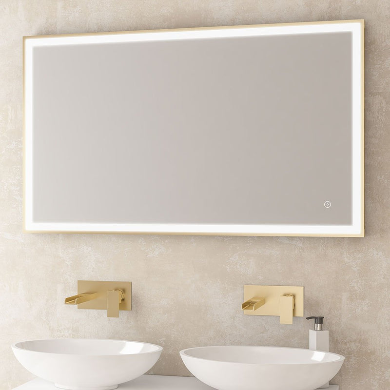 Castelli 1200x700 LED Framed Bathroom Mirror