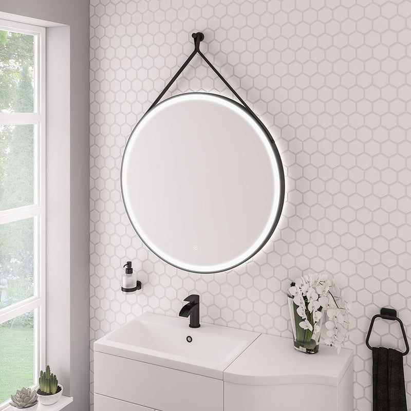 Levone 600x600 LED Framed Bathroom Mirror