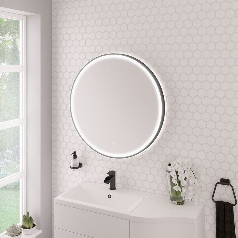 Levone 600x600 LED Framed Bathroom Mirror