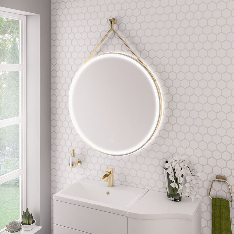 Levone 800x800 LED Framed Bathroom Mirror