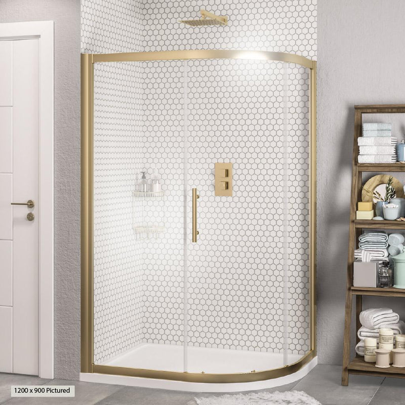 Volente 1000x760 single door offset quad