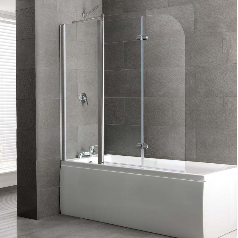 Volente 1 fixed 2 hinge panel 1550x1475 easy-clean