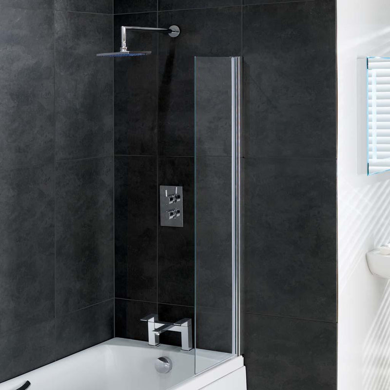 Bathguard 300 x 1400mm 6mm clear glass