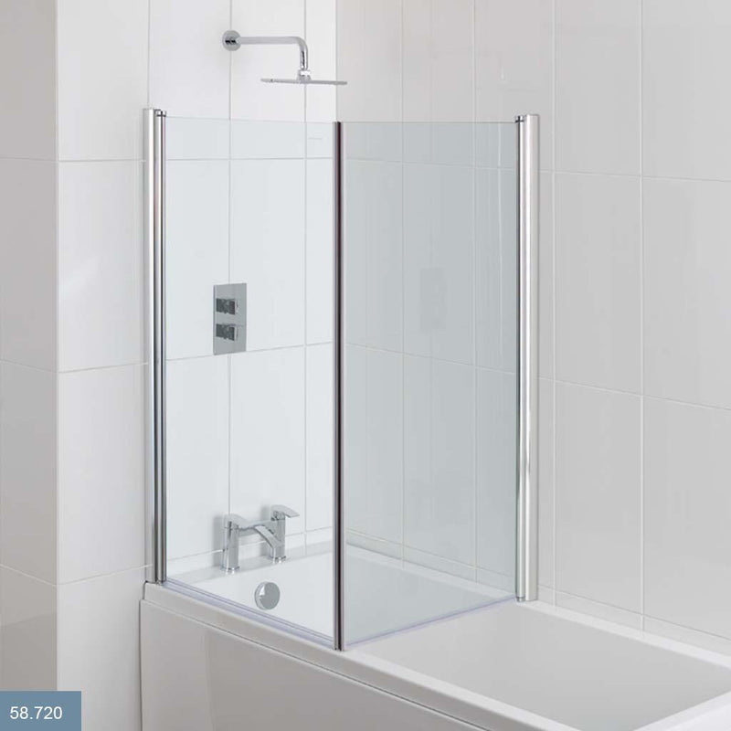 Type 1 screen across bath for 800
