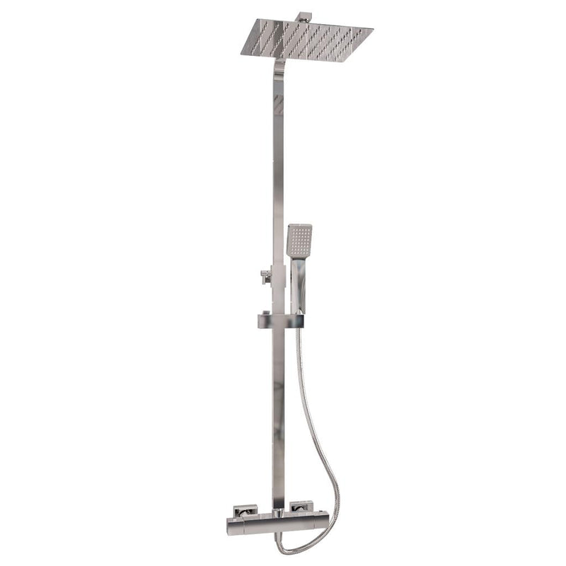 Modern Square Thermostatic Shower