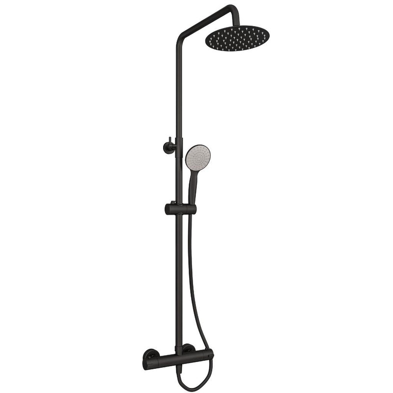 Modern Round Thermostatic Shower