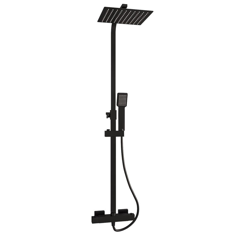 Modern Square Thermostatic Shower