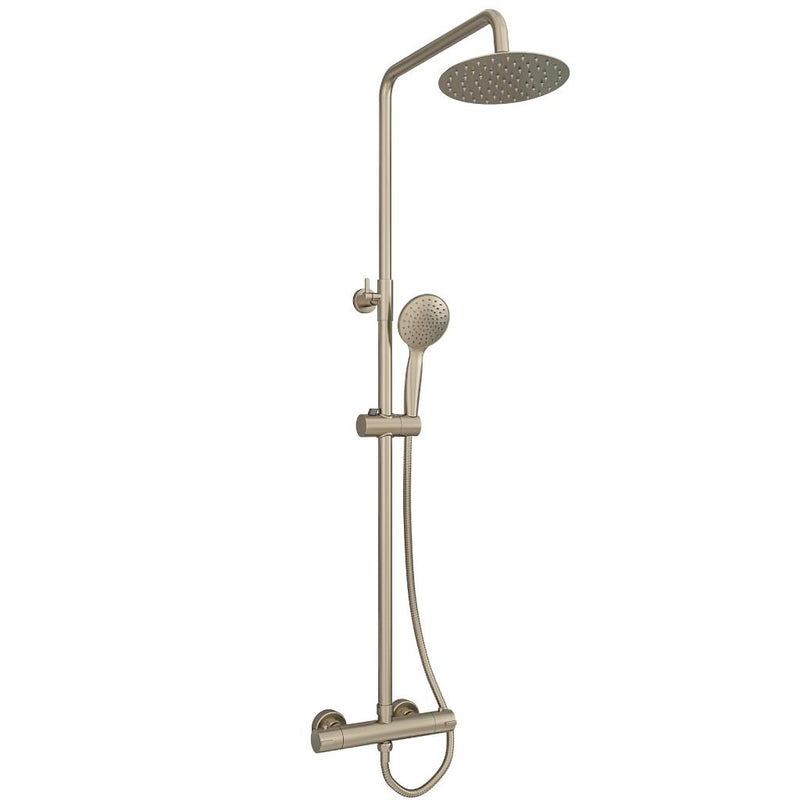 Modern Round Thermostatic Shower