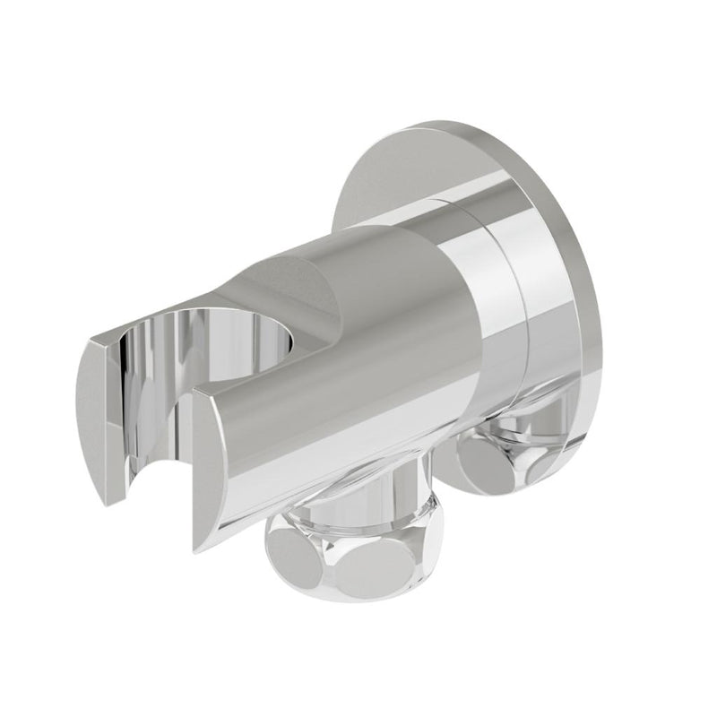 Modern Round Wall Elbow & Shower Handset Holder